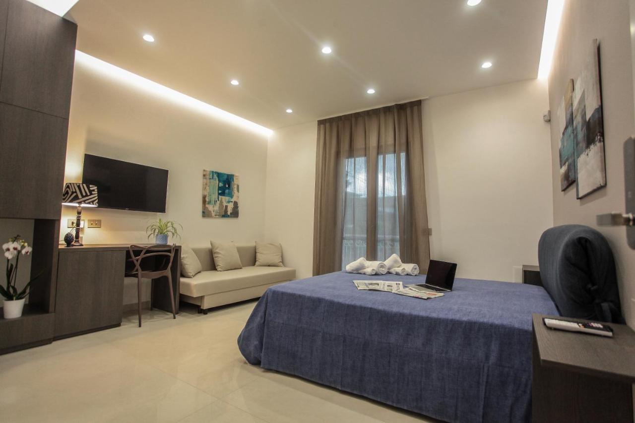 Bnb Villa Langellotti Pompeya Exterior foto