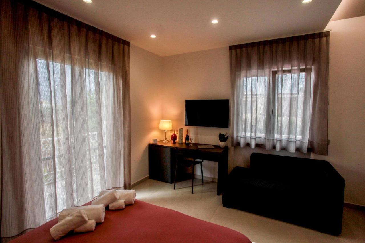 Bnb Villa Langellotti Pompeya Exterior foto